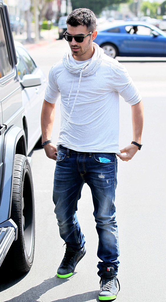 Sneakers nike jeans
