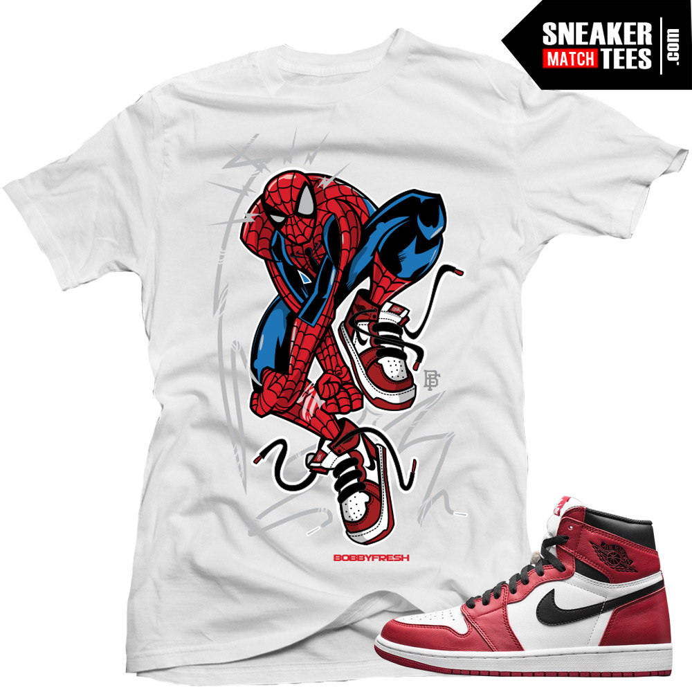 Sneaker match tees