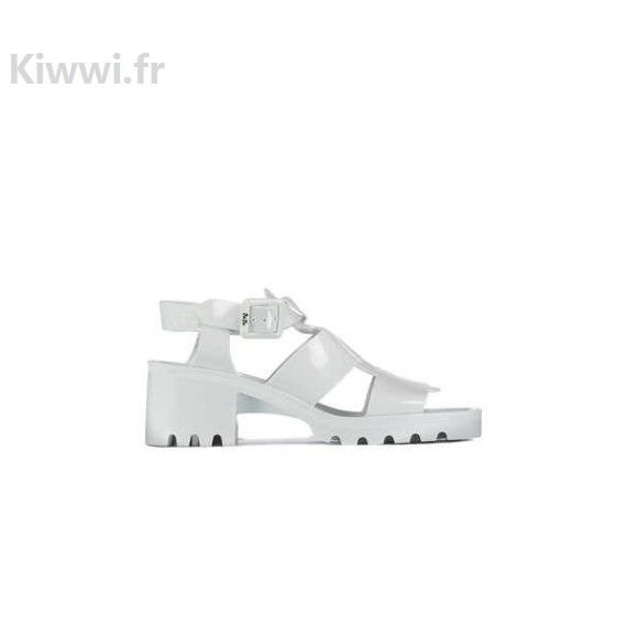 Sandale plastique femme pas cher