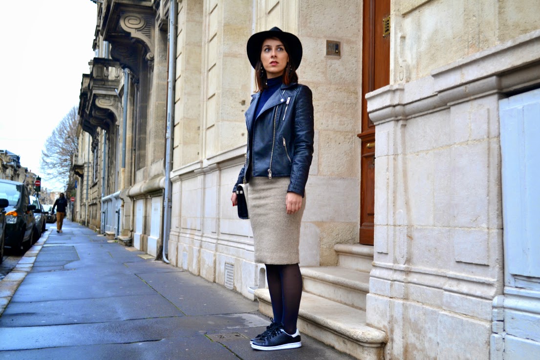 Stan smith femme jupe