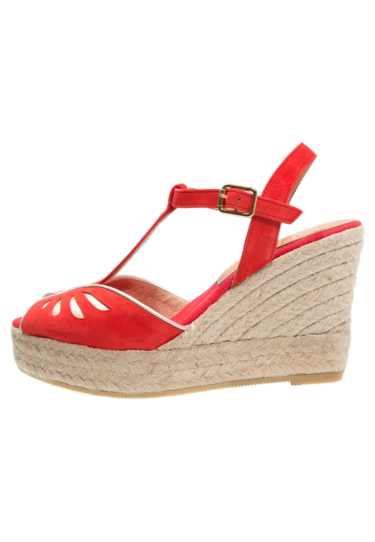 Chaussures compensées femme lacoste
