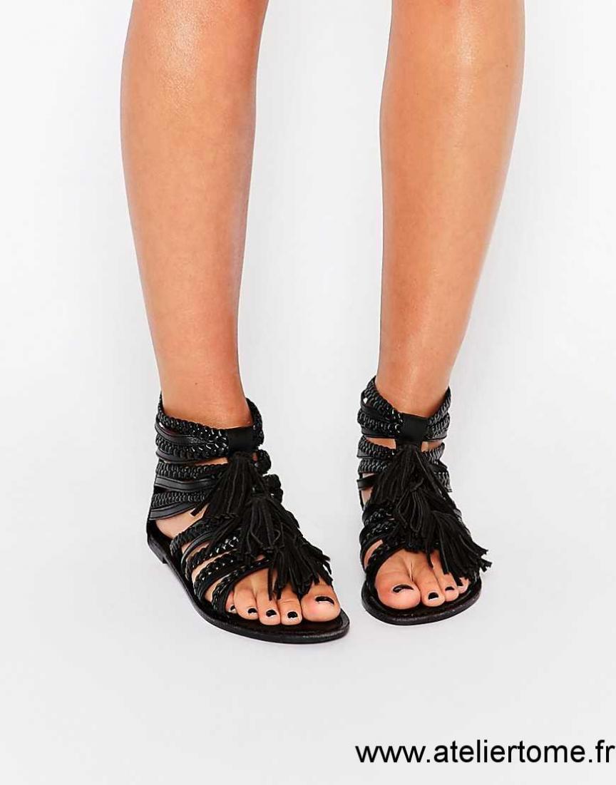 Sandales plates femme la redoute