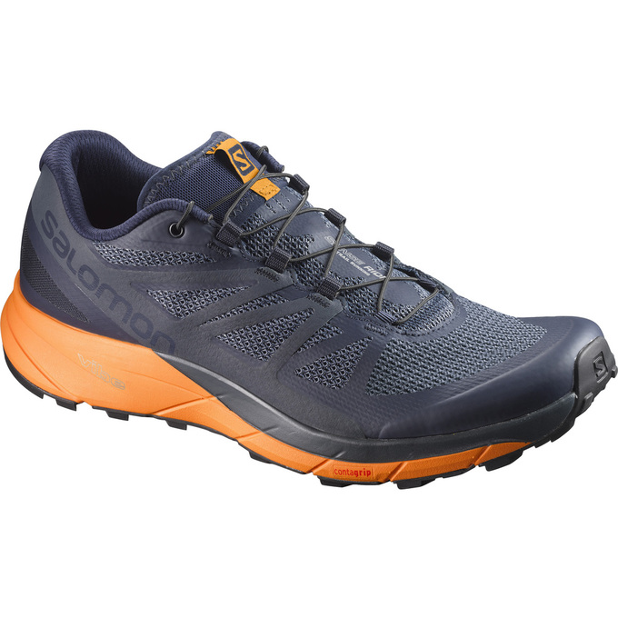 Chaussure salomon running trail
