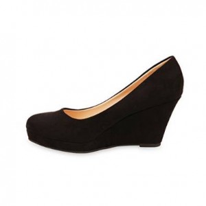 Image de chaussure a talon compense