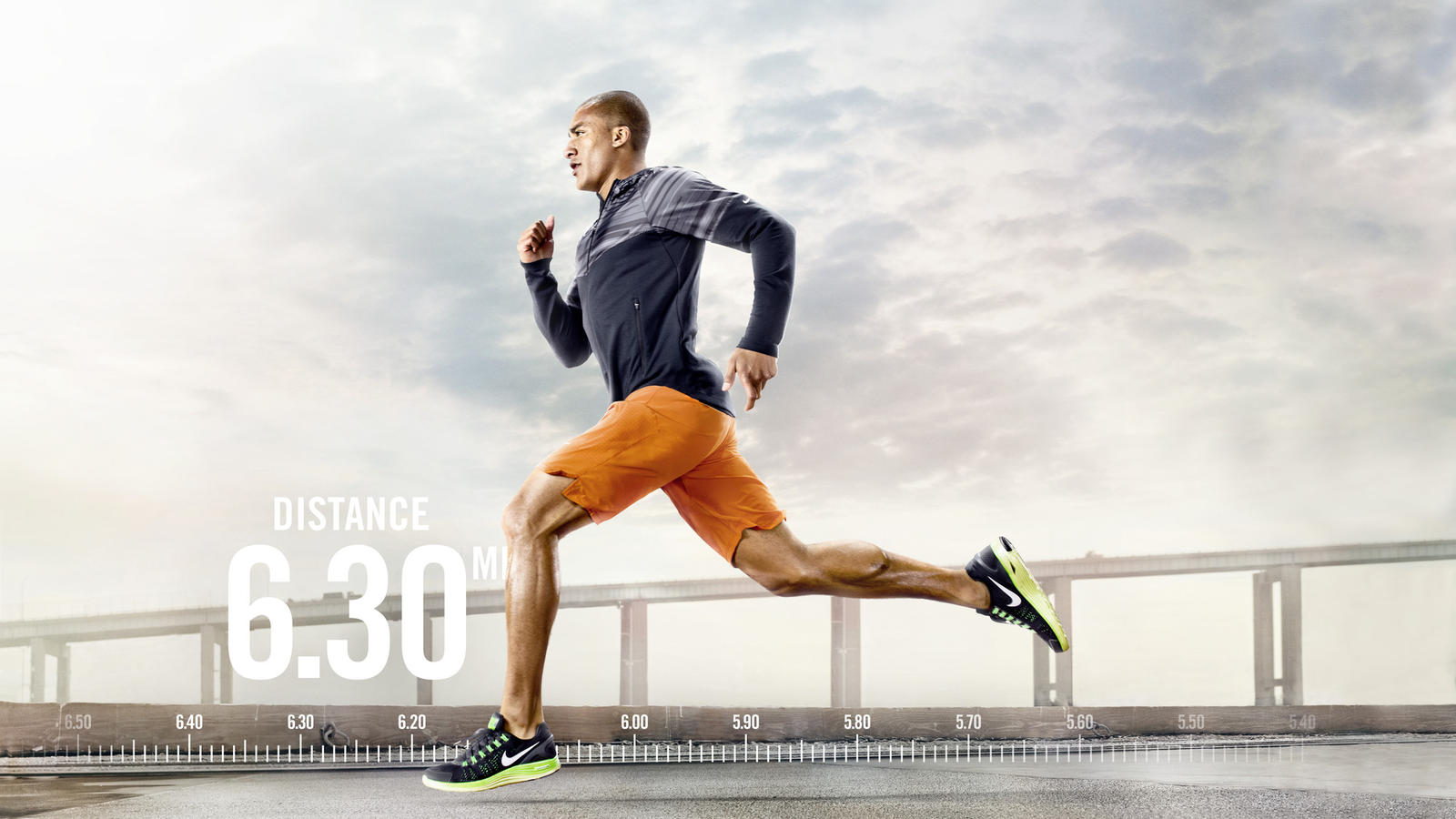 Running nike plus