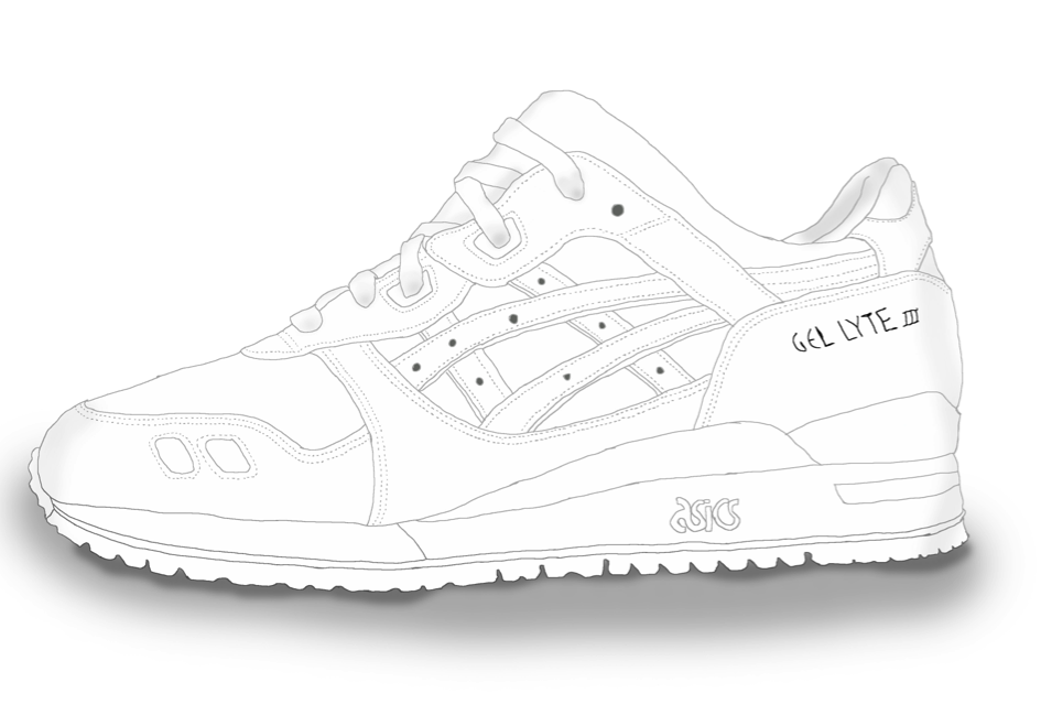 Sneakers dessin