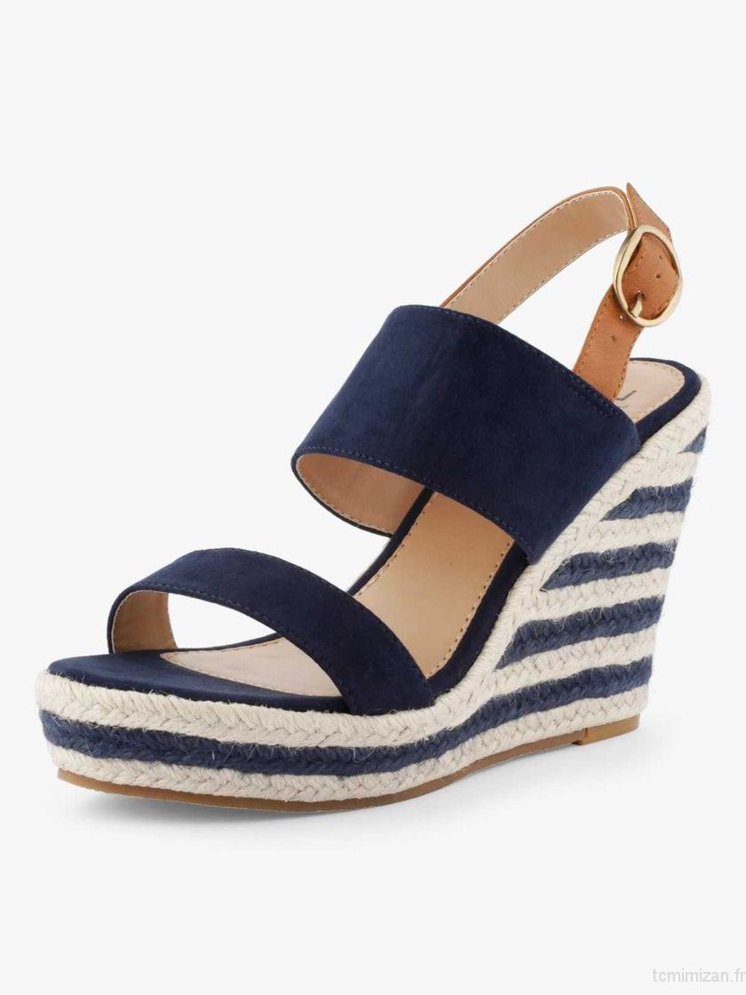 Chaussure femme compensée la halle