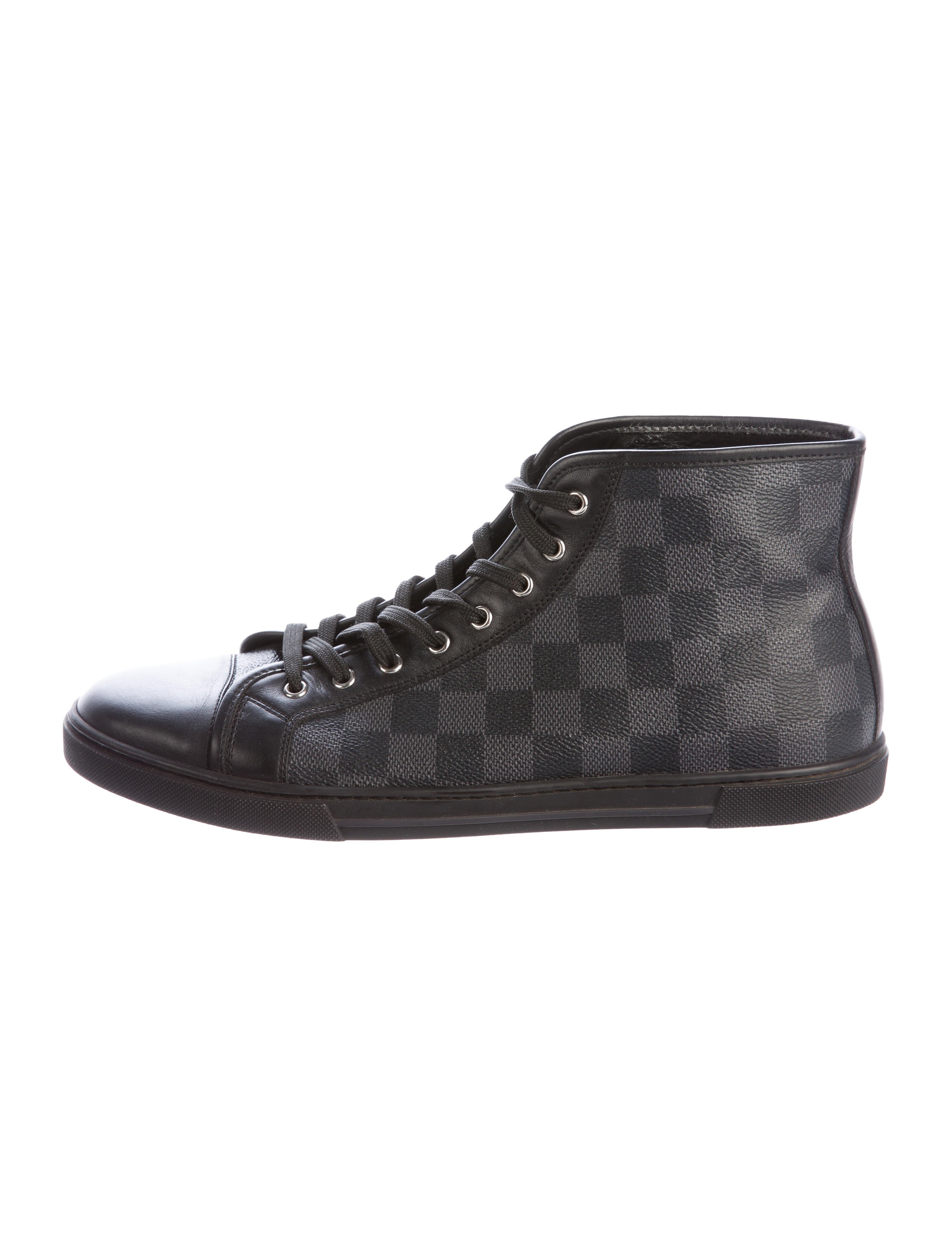 Louis vuitton damier ebene sneakers
