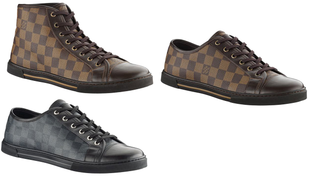 Louis vuitton low sneakers