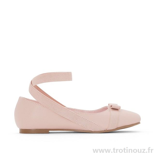 Ballerine fille rose pale