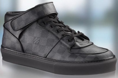 Louis vuitton graphite sneakers