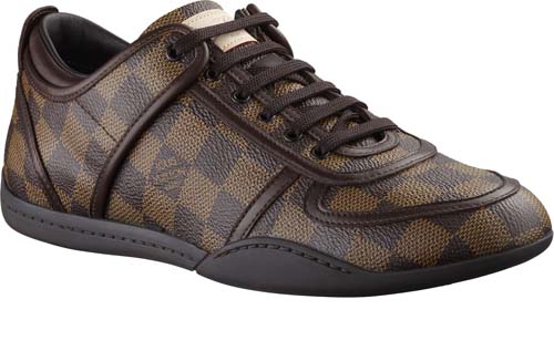 Womens louis vuitton damier sneakers