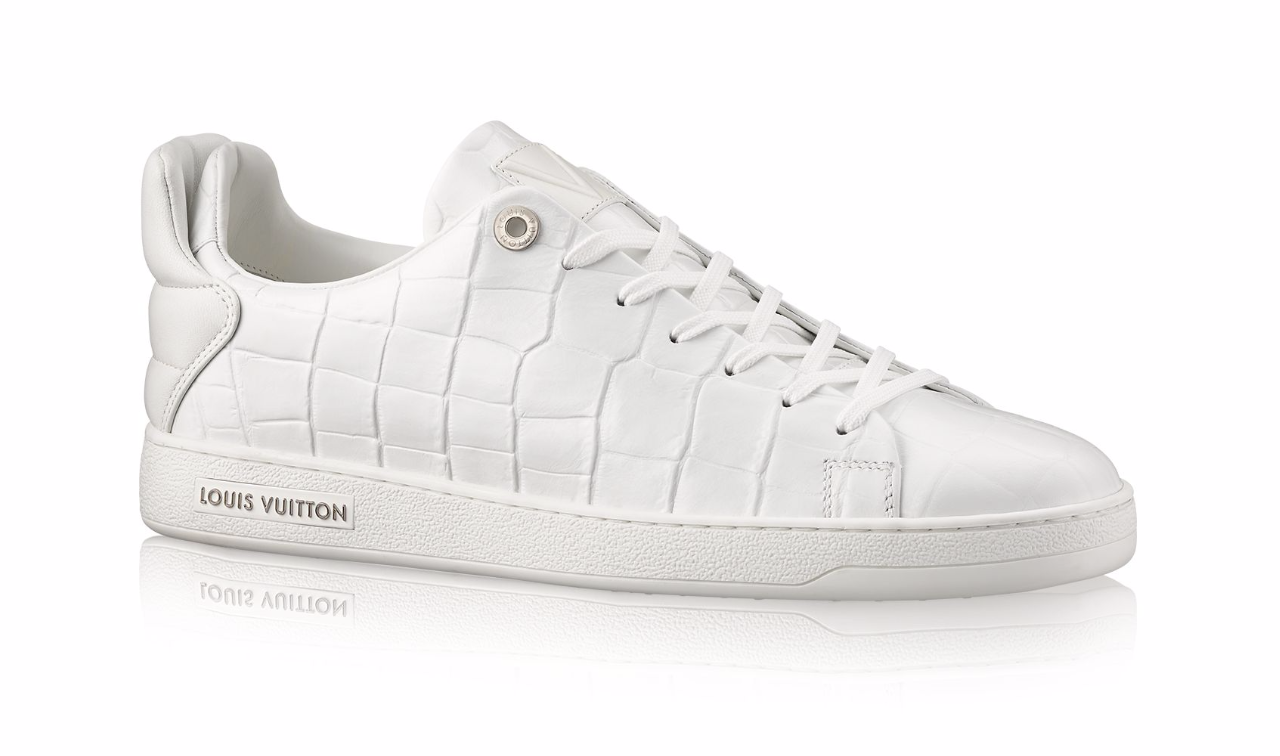 Sneakers louis vuitton contrefacon