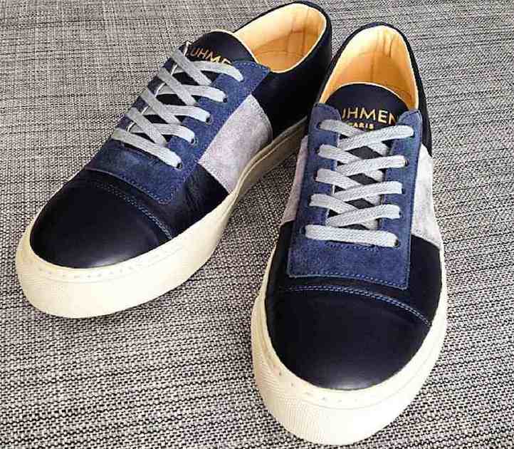 Sneaker made in france Chaussure lescahiersdalter