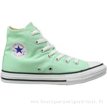 Converse femme vert menthe