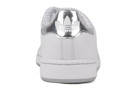 Stan smith scratch argenté femme