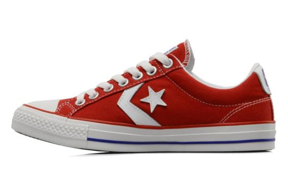 Converse femme star player