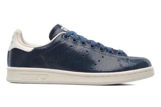 Stan smith femme bleu