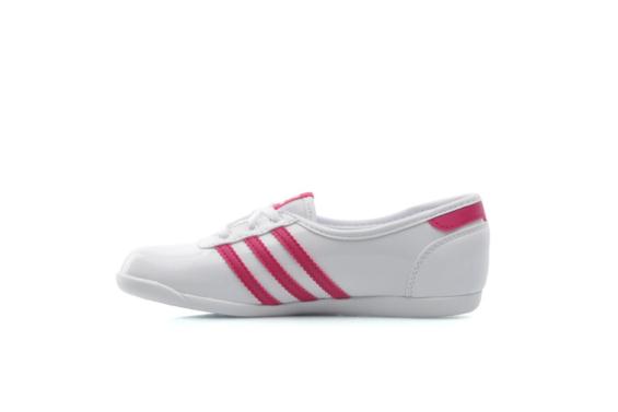 Ballerine adidas blanc et or