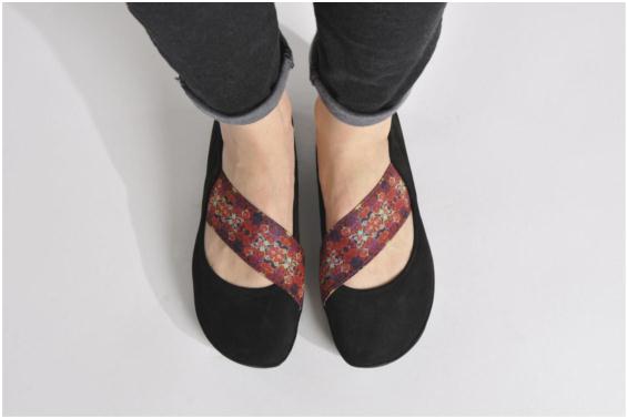 Ballerine camper fille