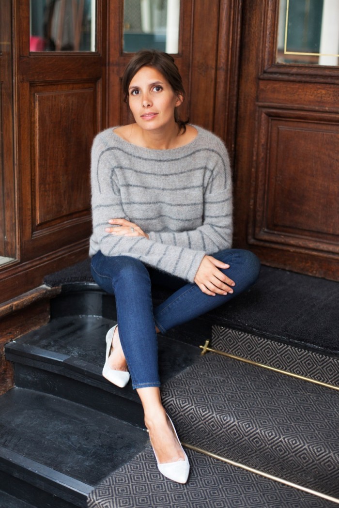 Mocassin femme sezane