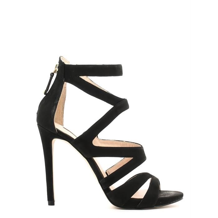 Sandale femme talon haut
