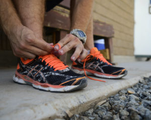 Qu'est ce qu'une chaussure de running