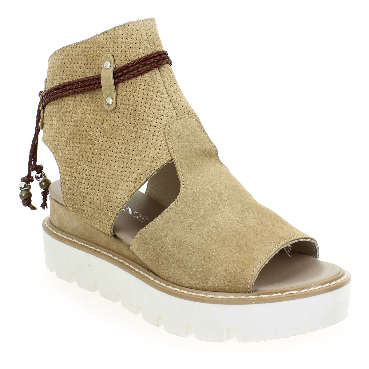 Chaussure talon compense 33