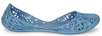 Ballerine femme plastique