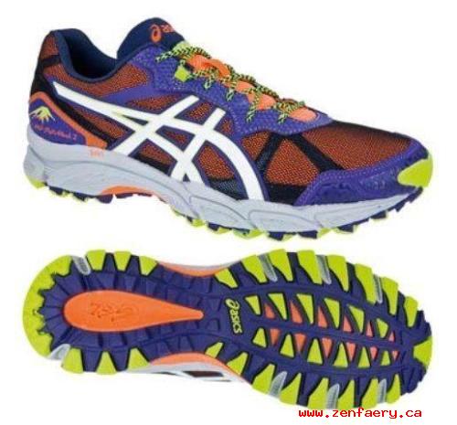 Asics chaussure trail running gel fuji attack 2