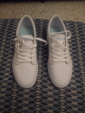 Stan smith femme or et blanc