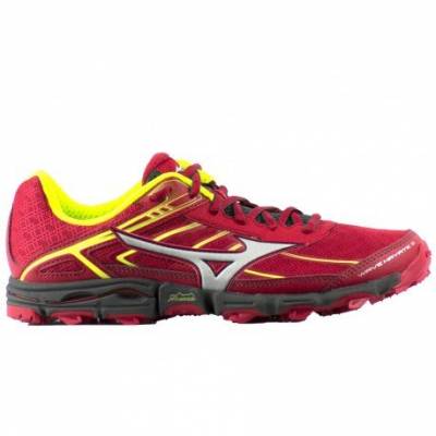 Chaussures running homme wave legend 3 shin red/silver/black