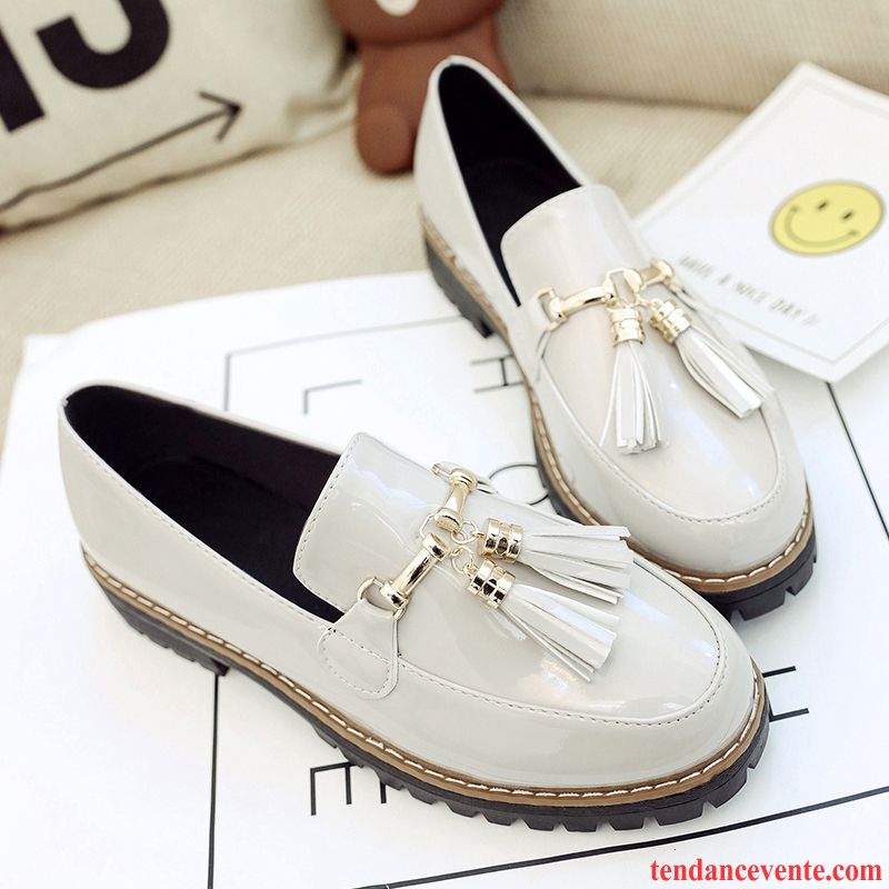 Mocassin bleu femme pas cher