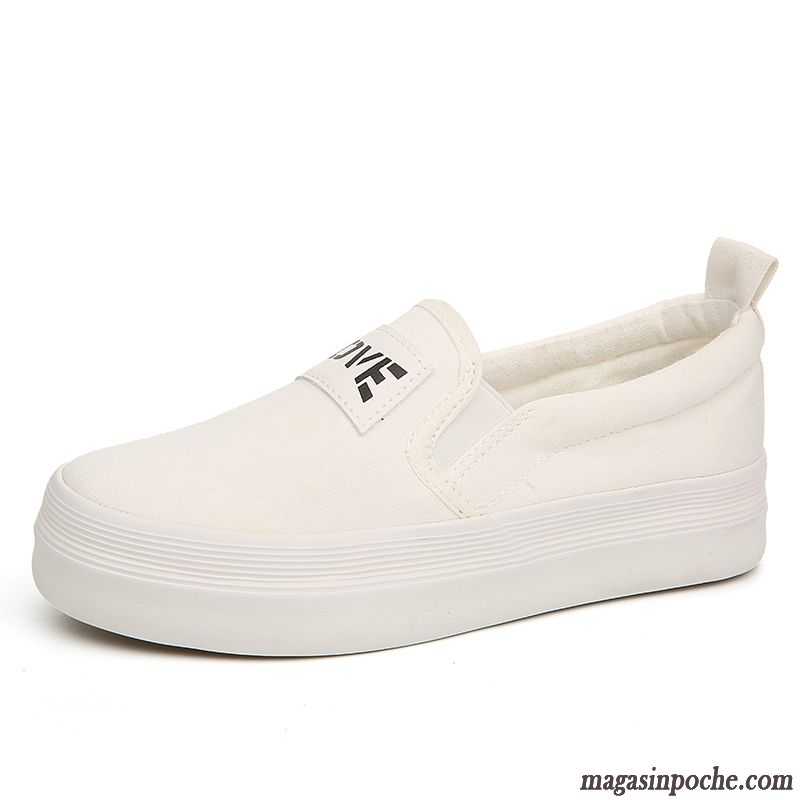 Mocassin femme semelle épaisse