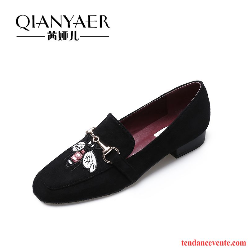 Mocassin femme de marque