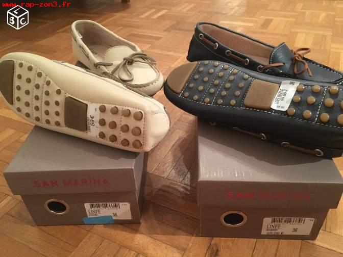Mocassin femme san marina