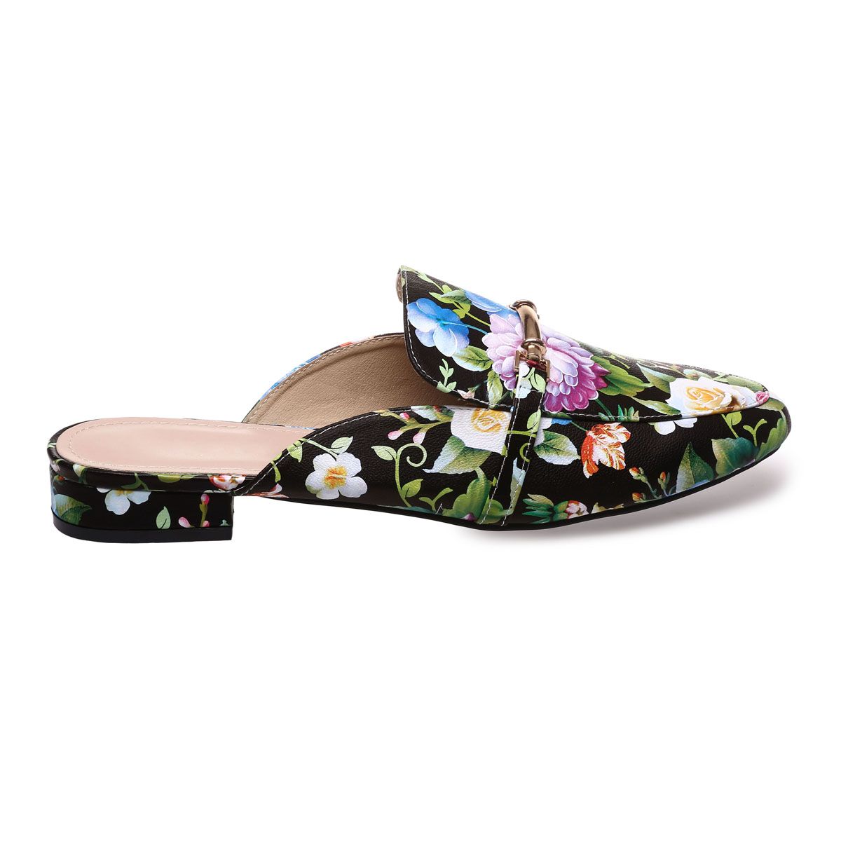 Mocassin femme ouvert