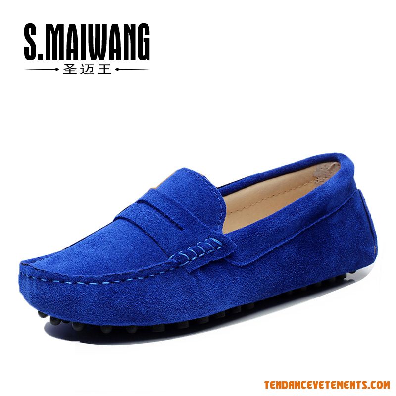 Mocassin femme pas cher