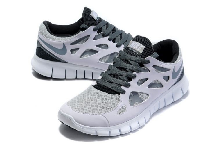 Nike free run grise