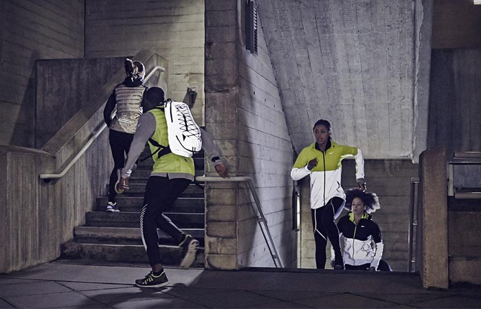 Nike running winter