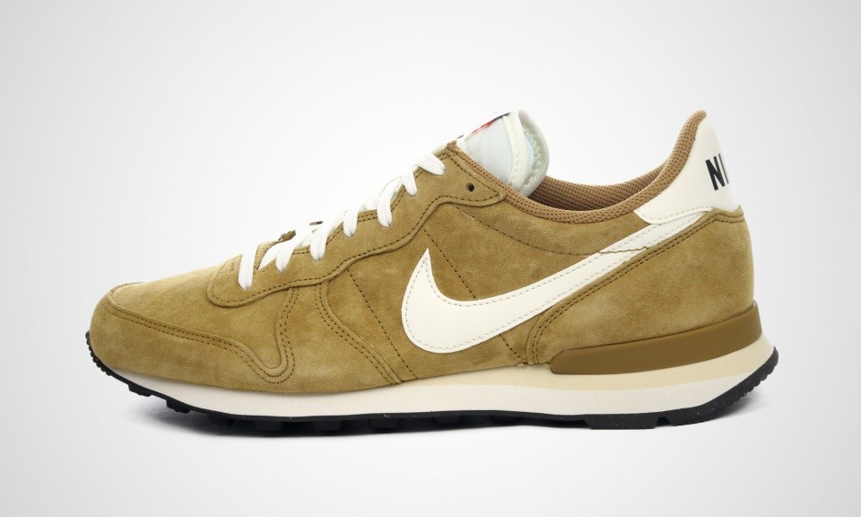 Chaussure running femme cuir