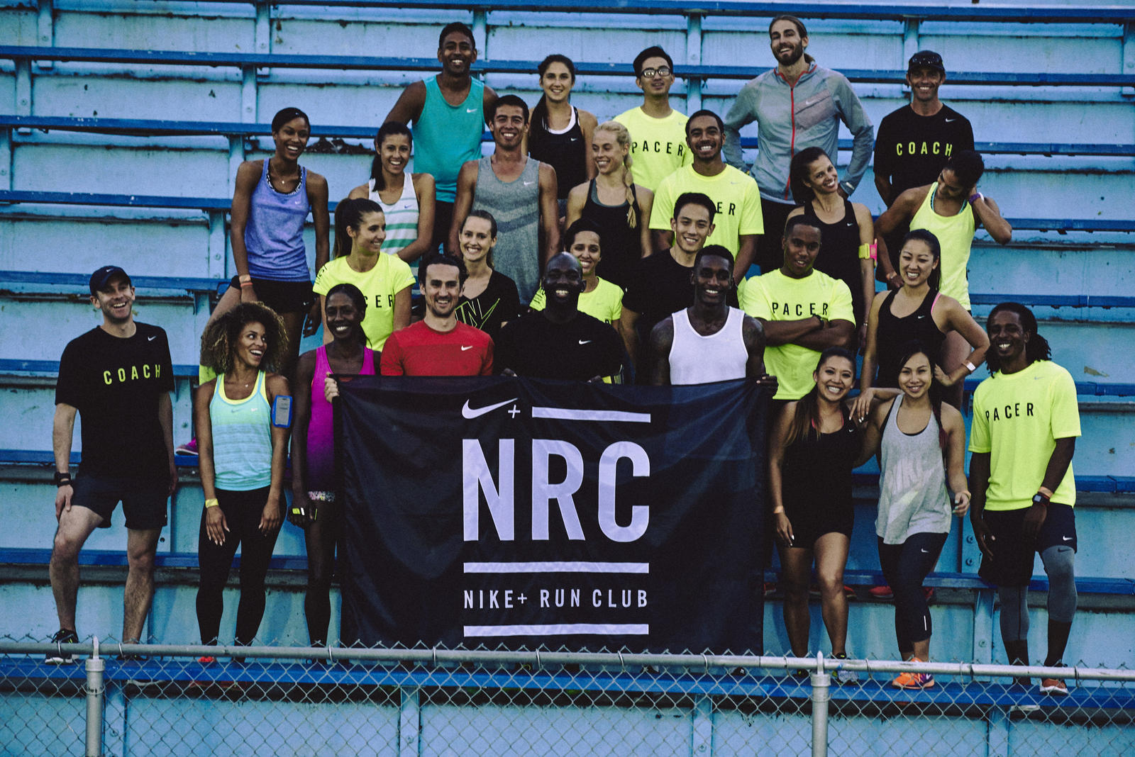 Nike running group