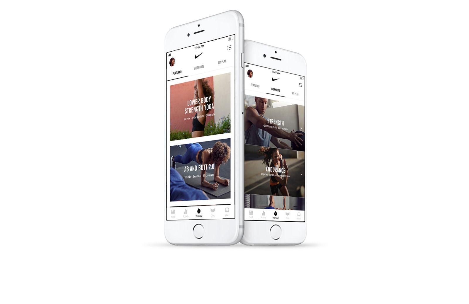 Nike running app windows phone