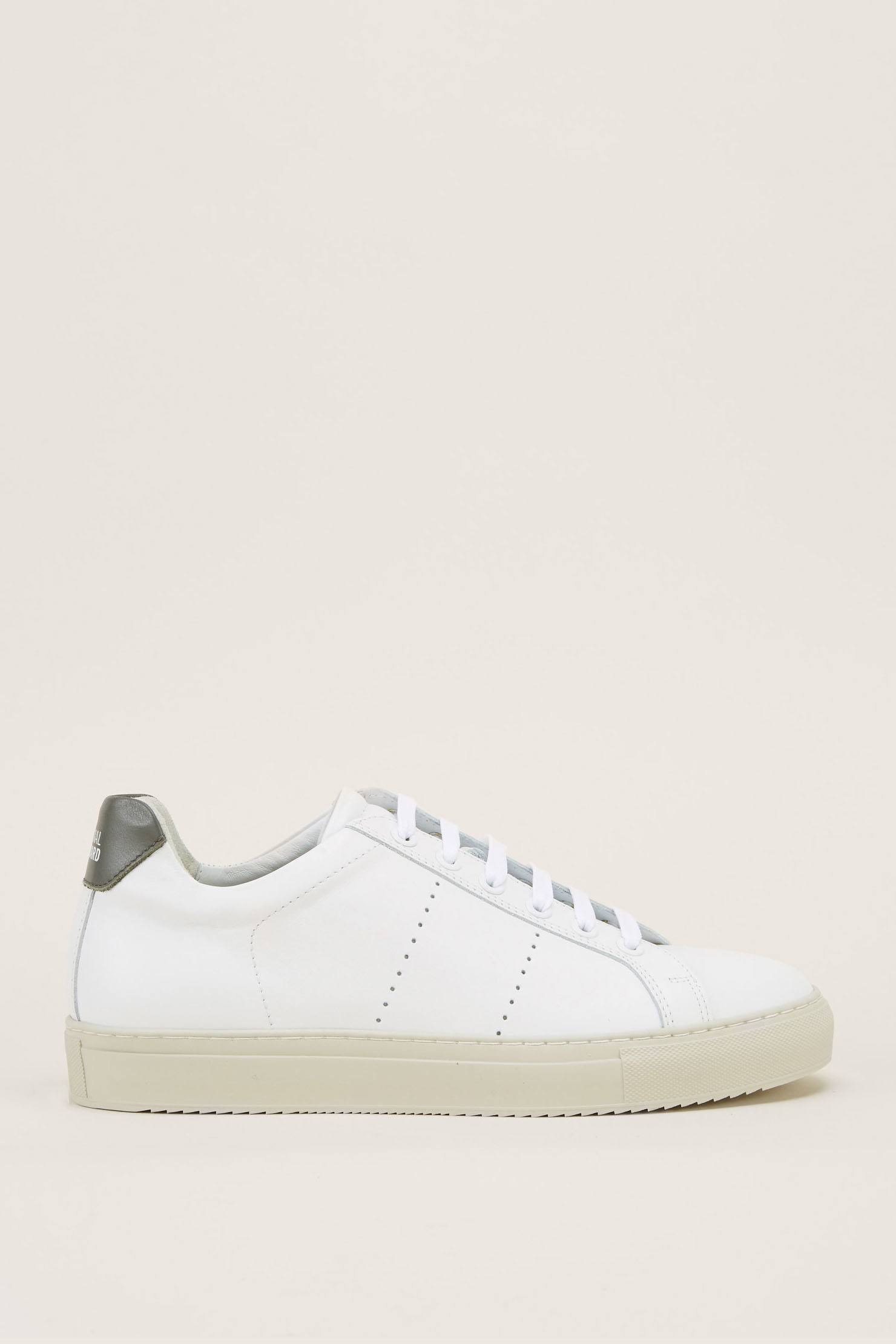 Sneakers homme ecru