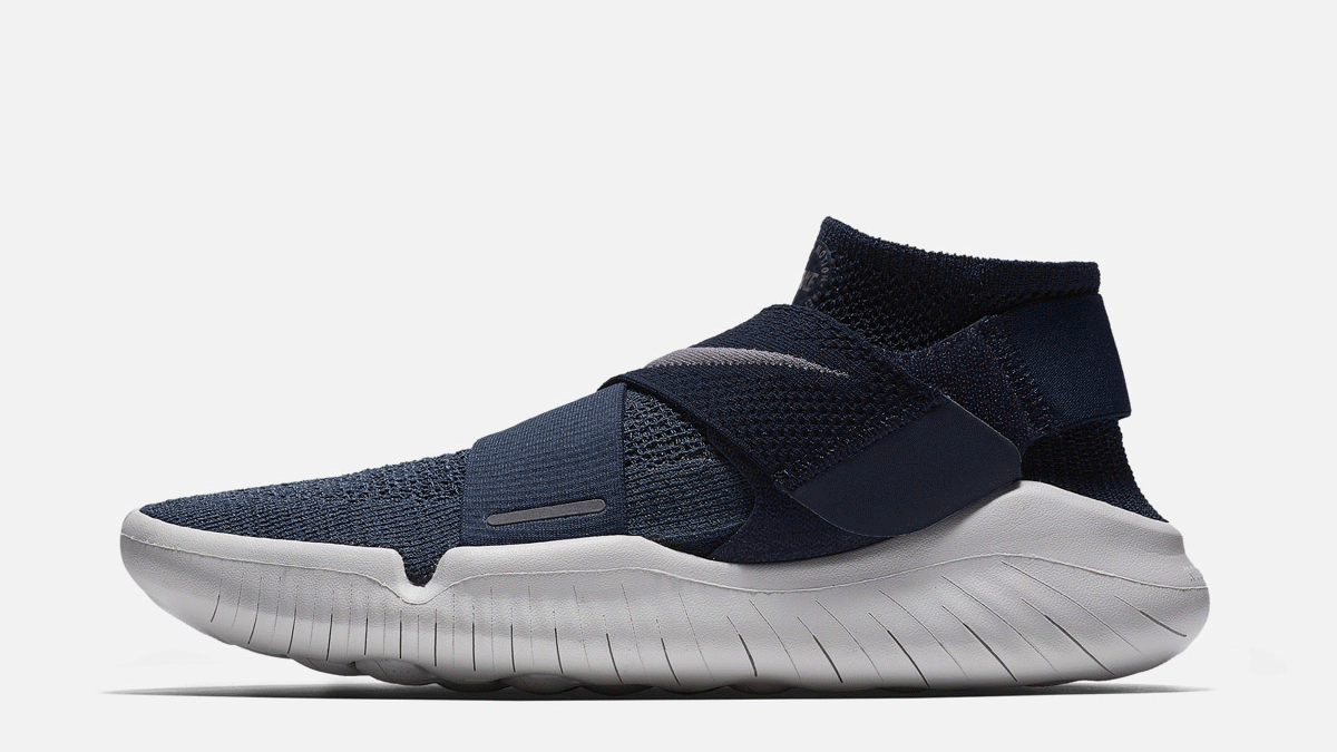 Running in nike free