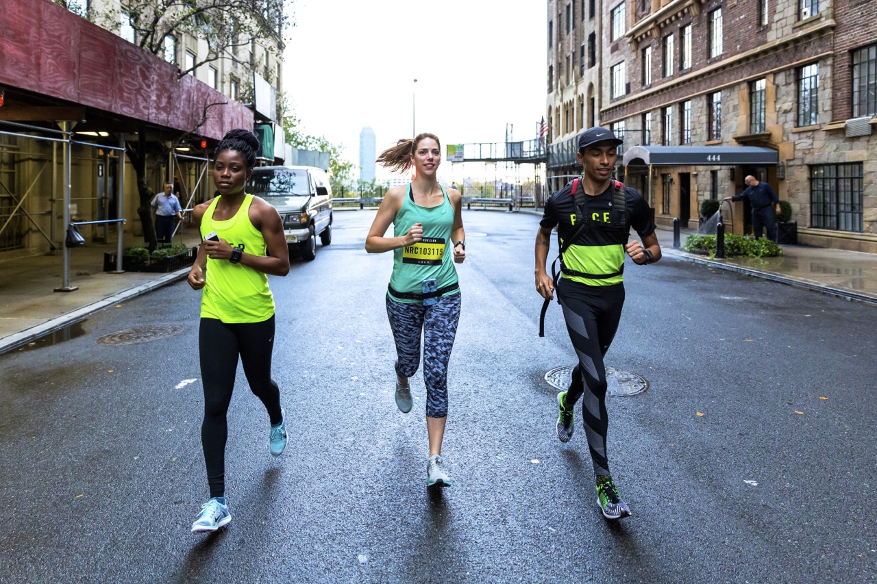 Running nike nyc