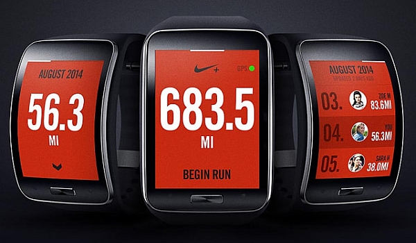 Gear s nike running