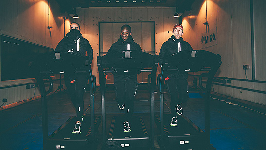 Running nike test