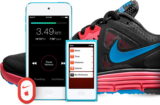 What is a nike running sensor