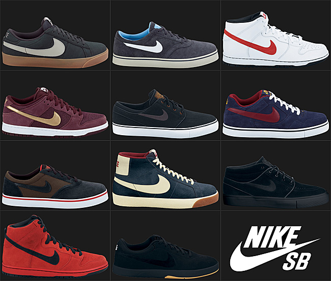 Nike sneakers collection